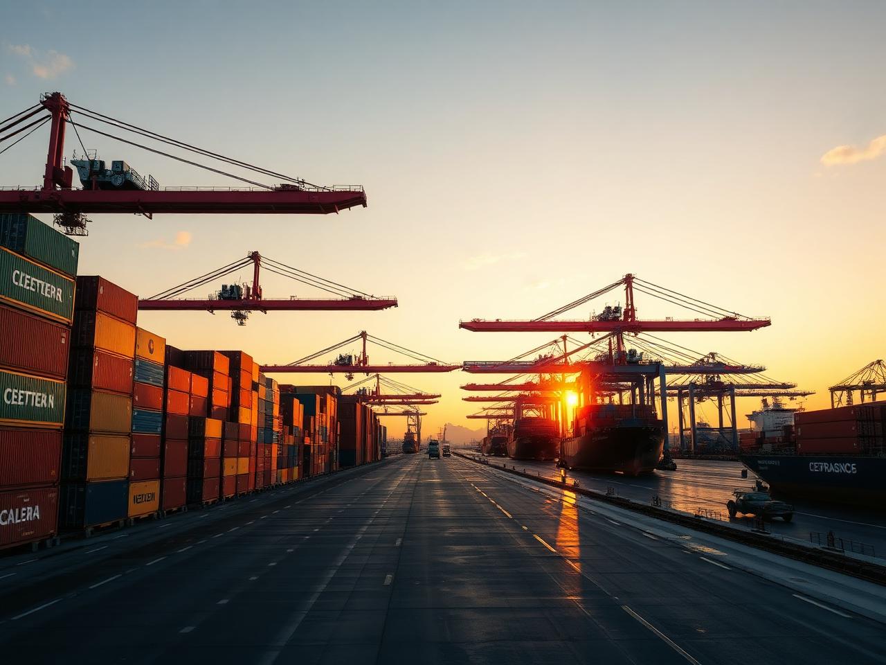 Export logistics