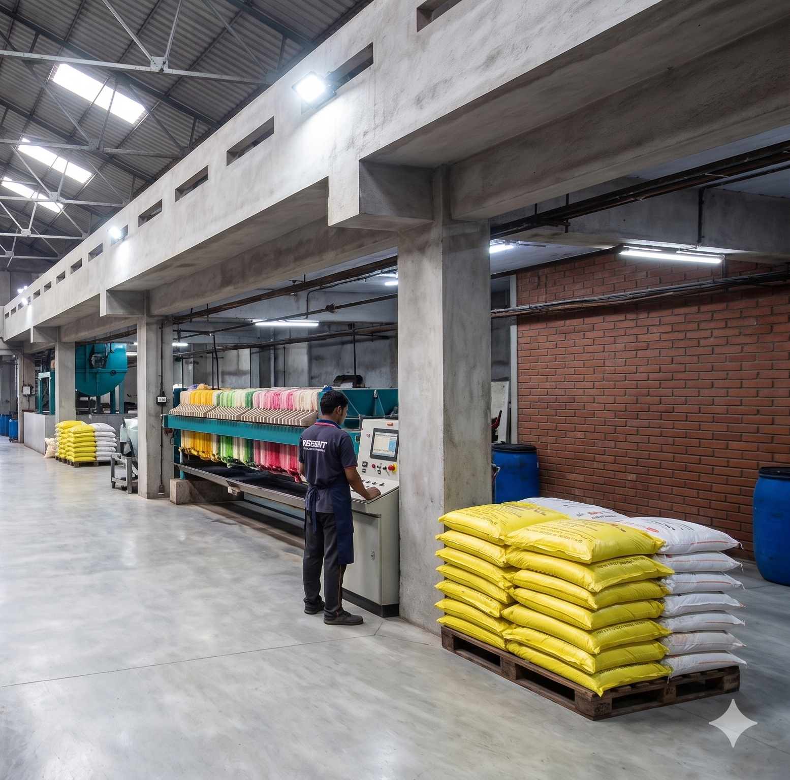 Sapt Chem production facility